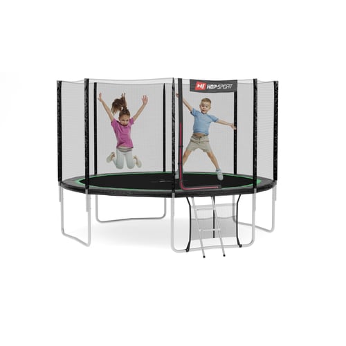 Trampolin HS-12FTA mit Außennet