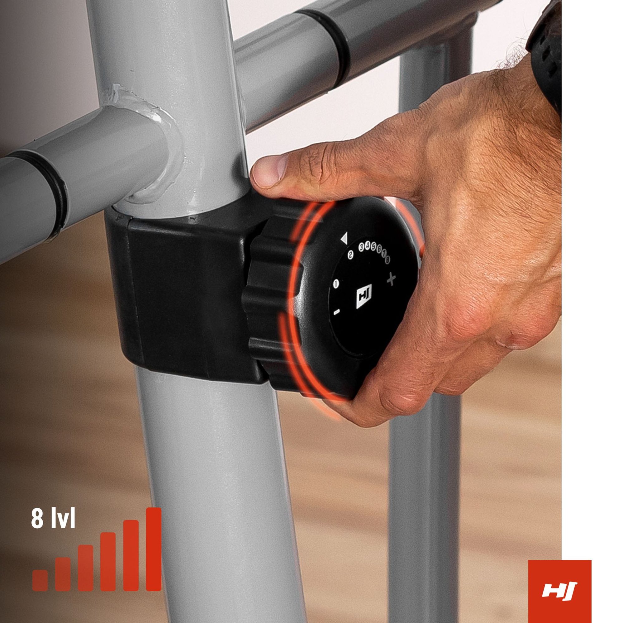 Weerstandsinstellingen