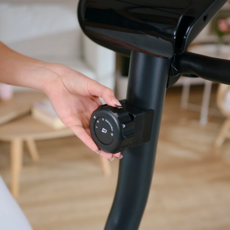 Heimtrainer HS-2080 Spark schwa