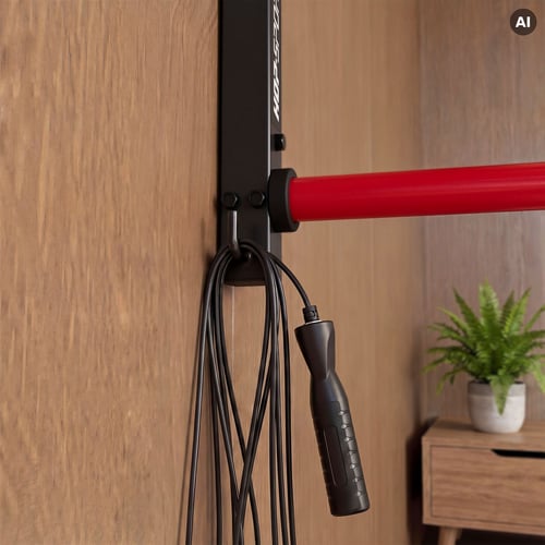 Halterstang- en schijvenhouder voor wandmontage HS-1002A_6
