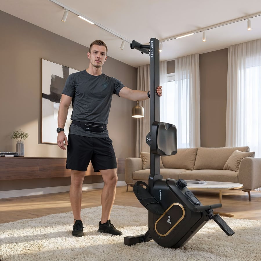 Wioślarz magnetyczny HS-085R Ba