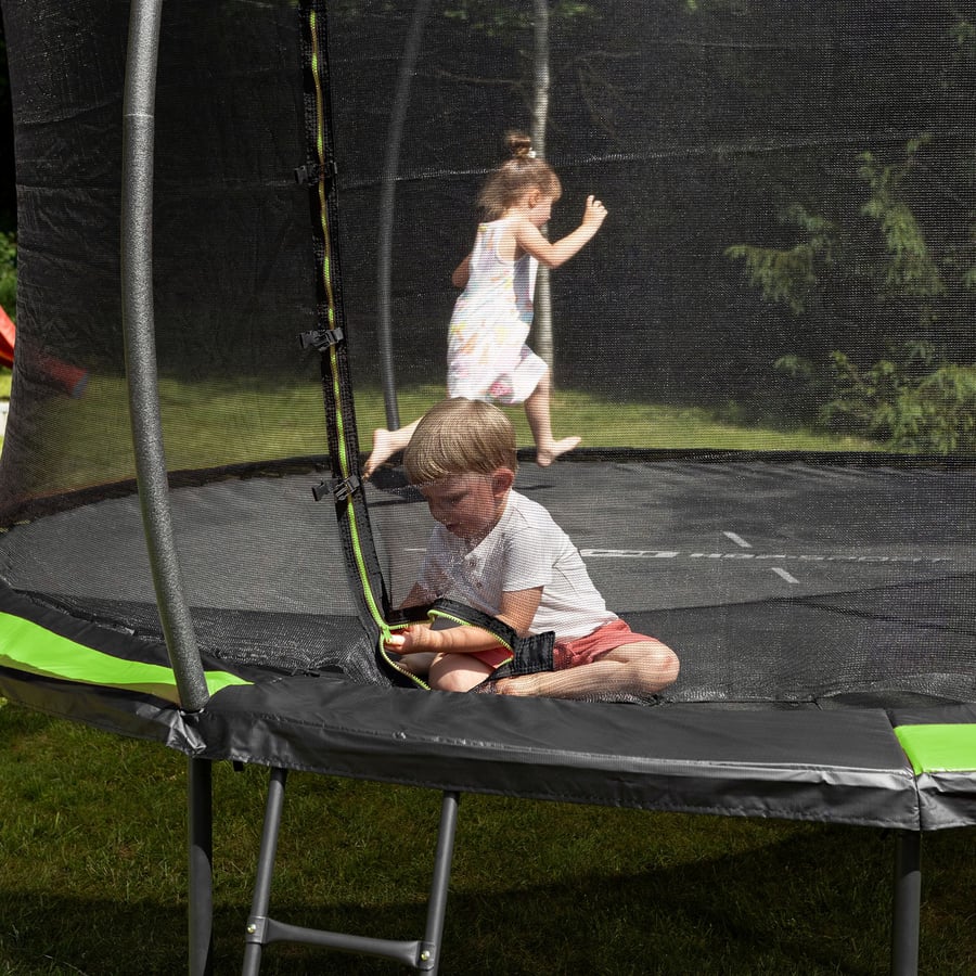 Trampolina 14FT sesja