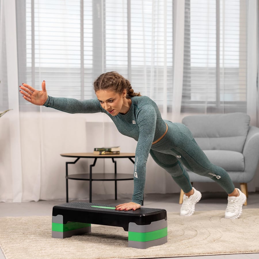 Aerobic Steppbrett 3 Stufen HS-