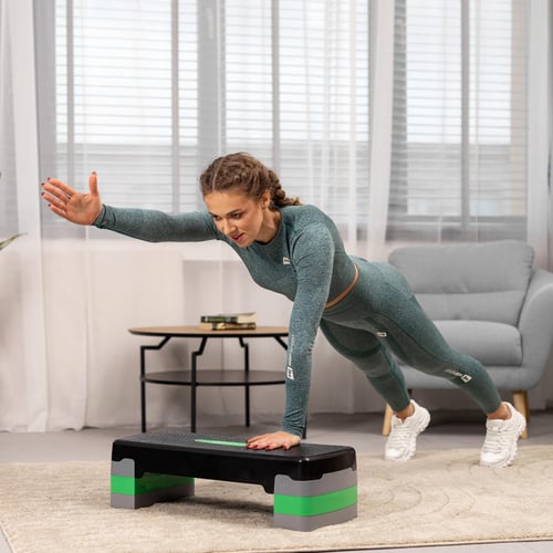 Aerobic Steppbrett 3 Stufen HS-