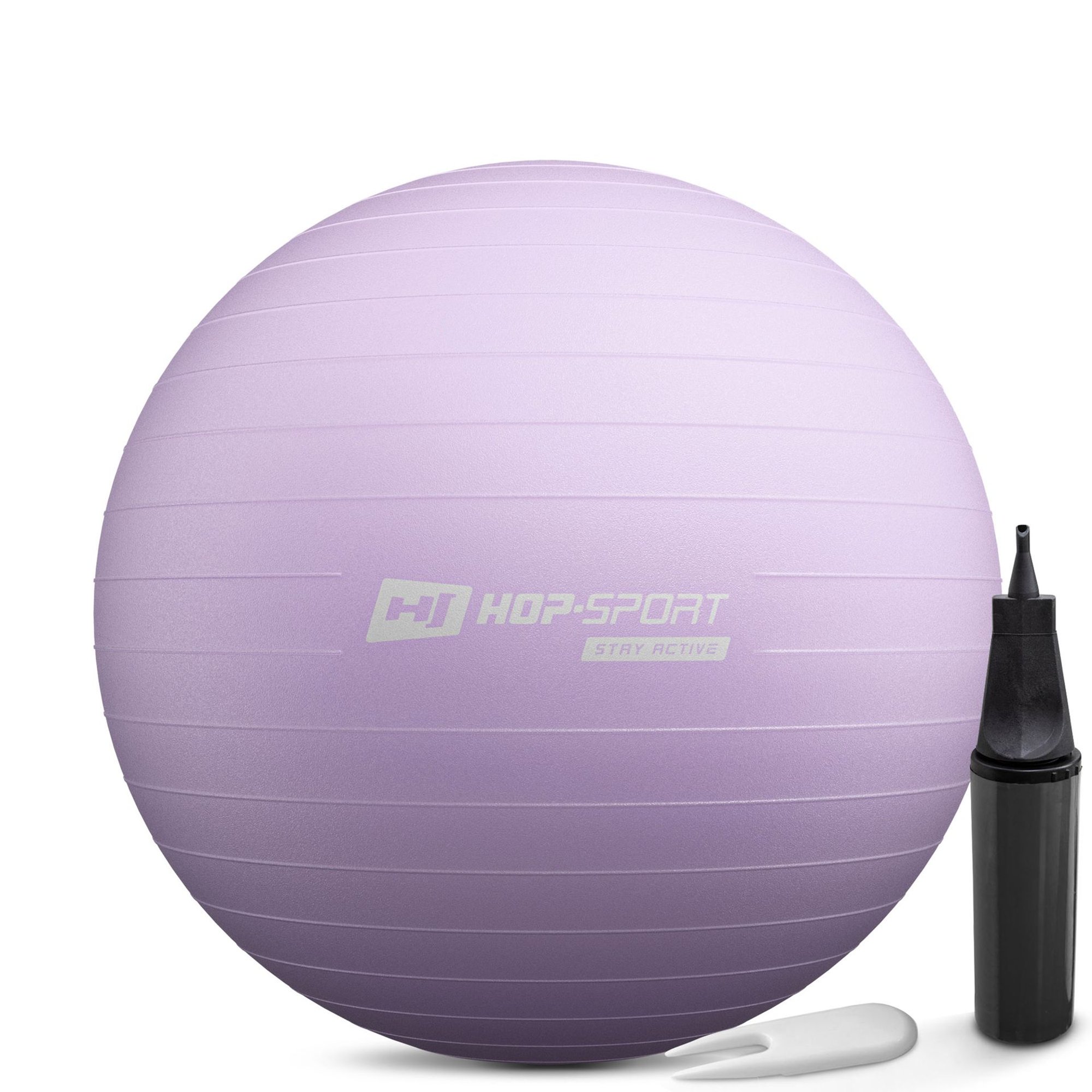 Fitnessbal van Hop-Sport met pomp