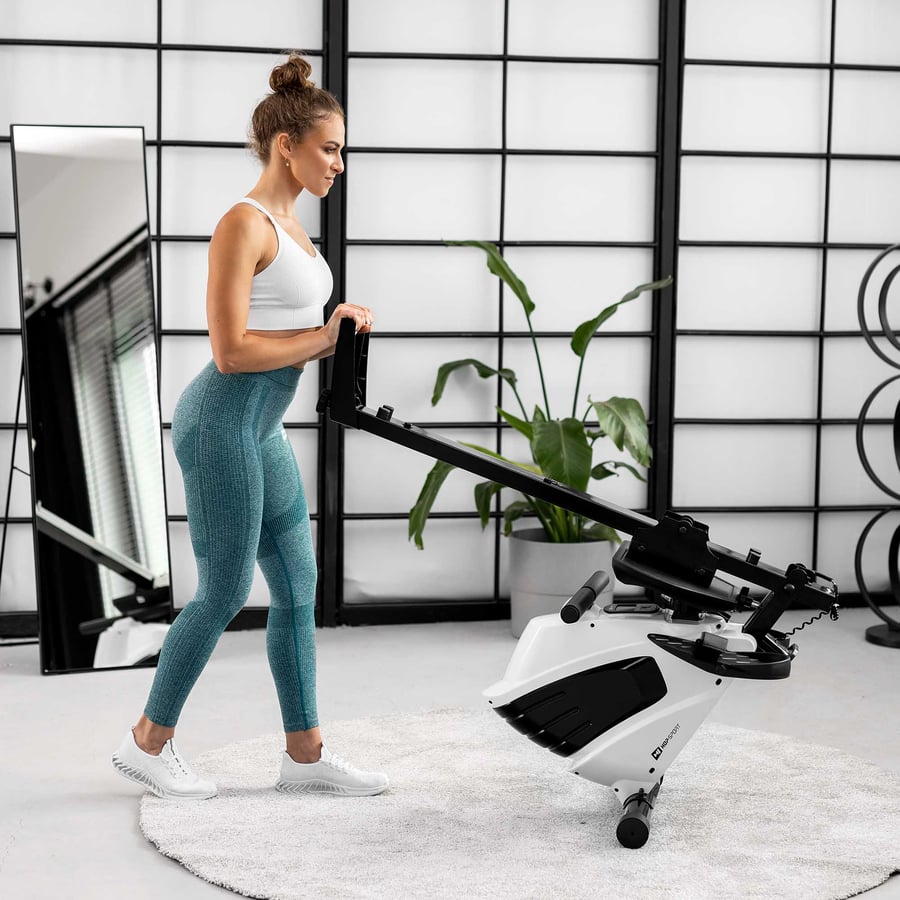 Rudergerät HS-060R Cross weiß