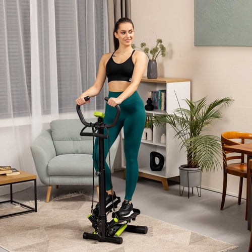 Swing Stepper mit dem Haltegrif