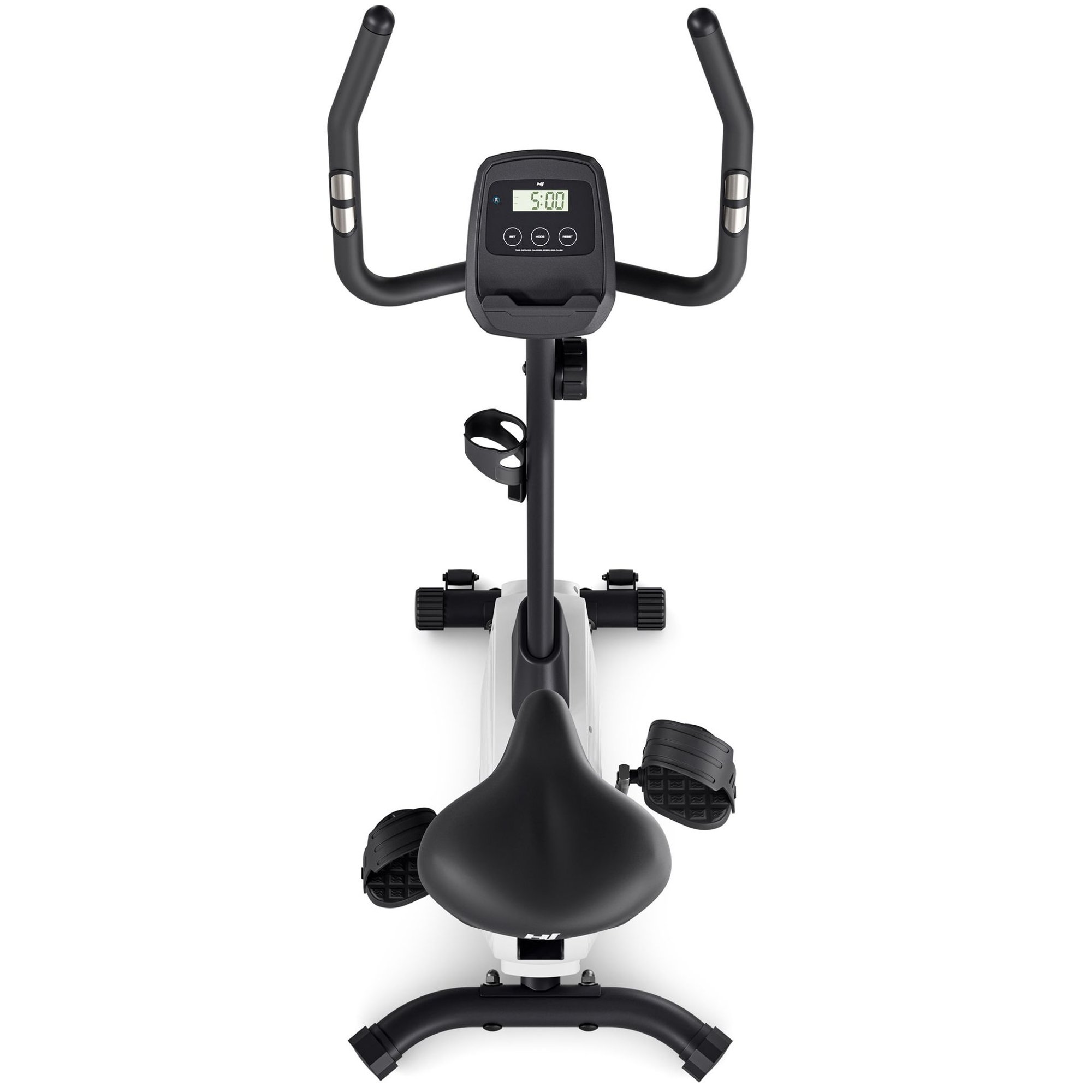 Ruimtebesparende Hop-Sport hometrainer voor kleine woonruimtes