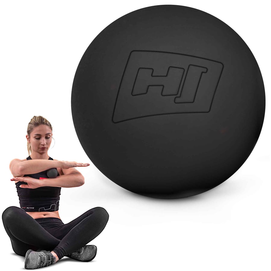 Massageball aus Silikon 63mm ei