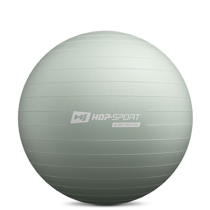 Groene fitnessbal van Hop-Sport