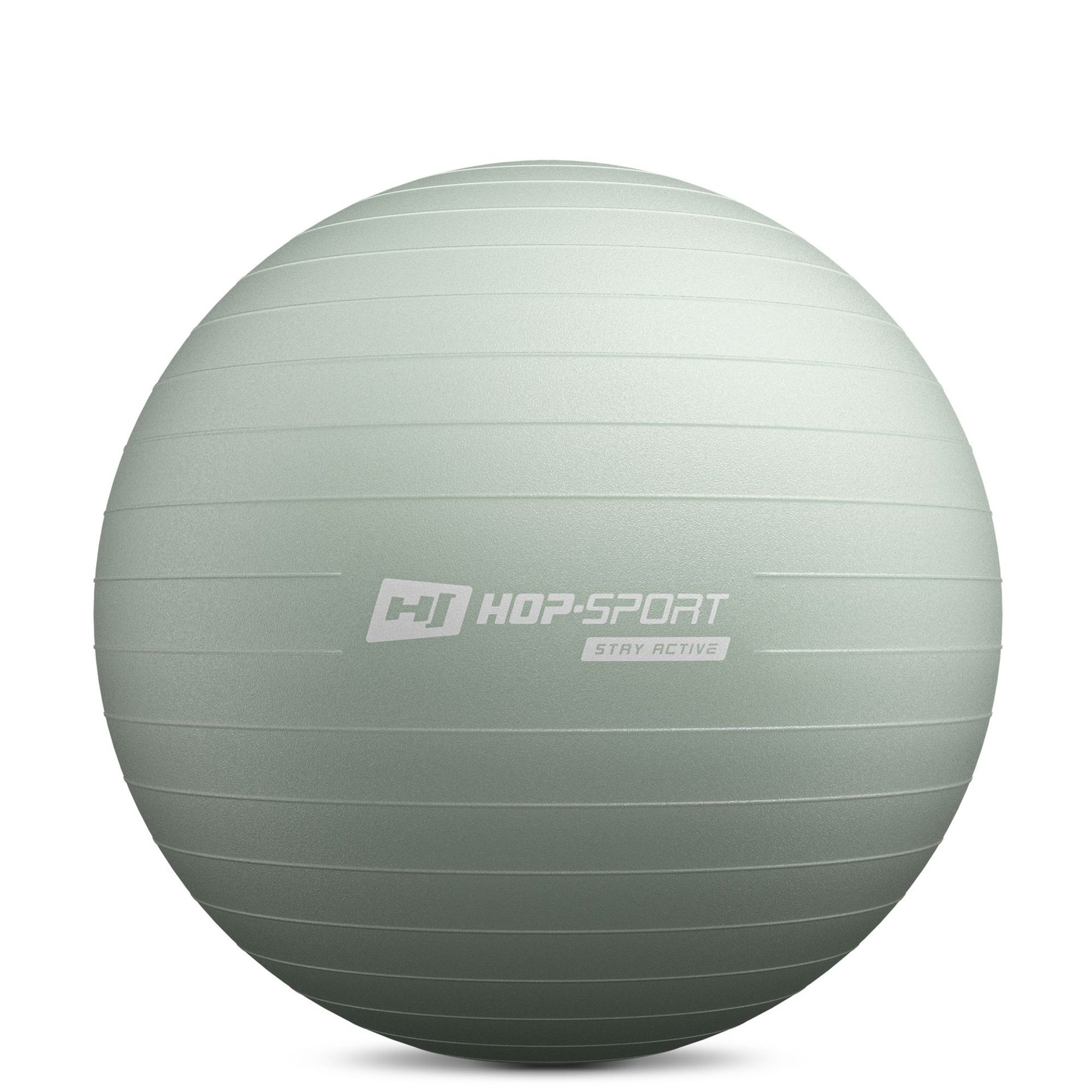 Groene fitnessbal van Hop-Sport
