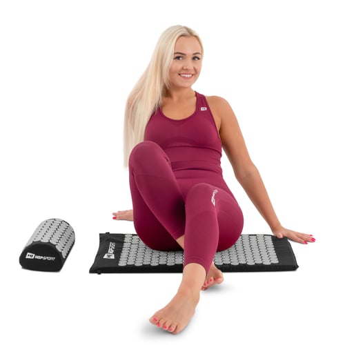 Akupressur-Set Grau