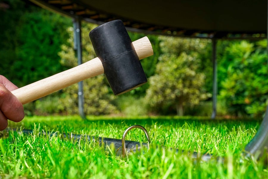 Gartentrampolin 14FT HS-PT14I S