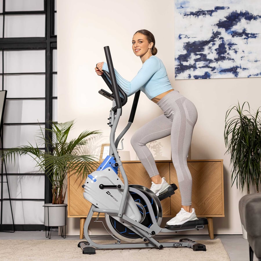 Cross-Stepper HS-400B Icon grau