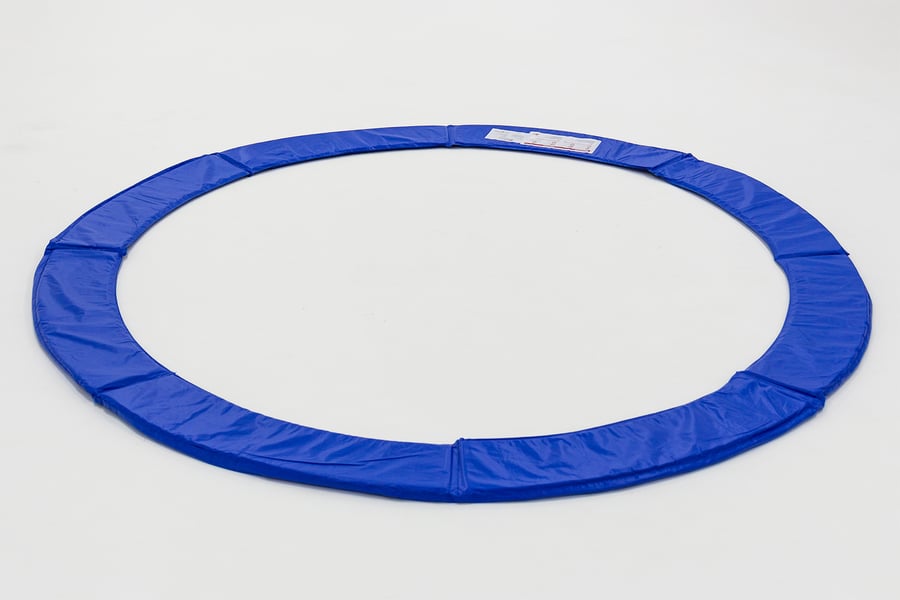 Randabdeckung für das Trampolin