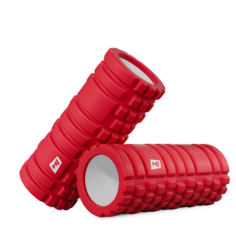 Faszienrolle mit Massagewellen