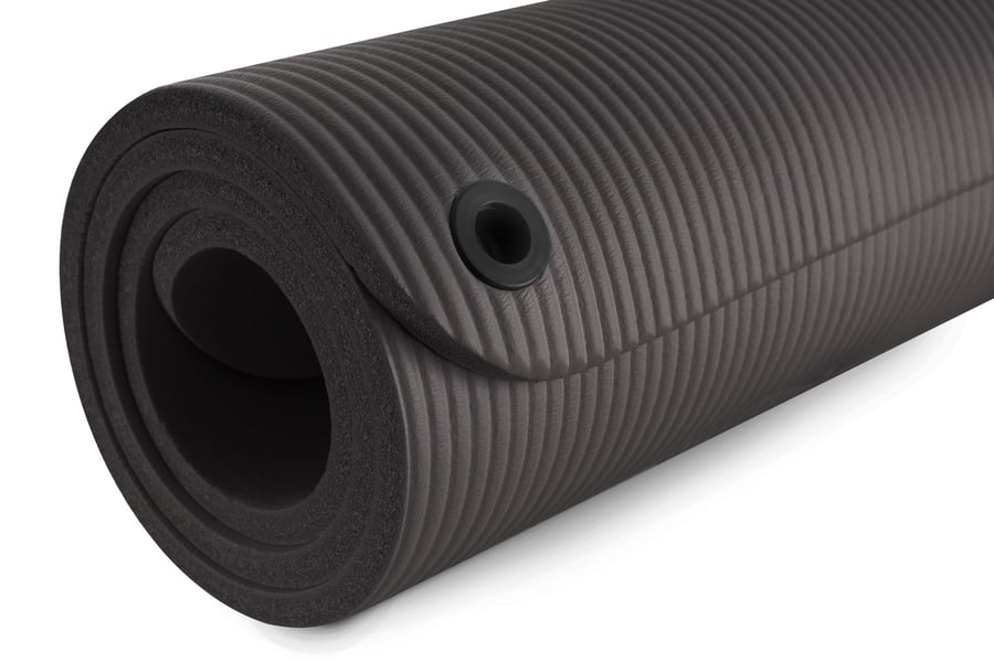 Gymnastikmatte NBR mit Ösen 1,5