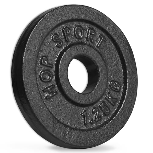 Hantelset 116 kg mit Curl-,Kurz