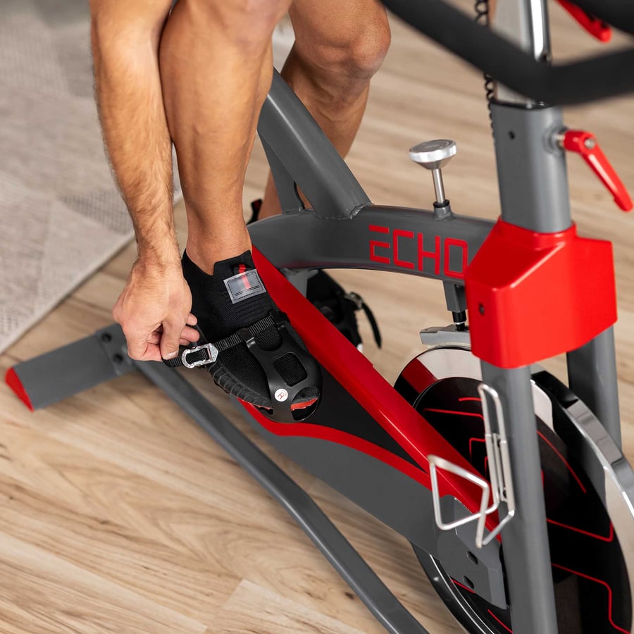 Heimtrainer HS-055IC Echo rot