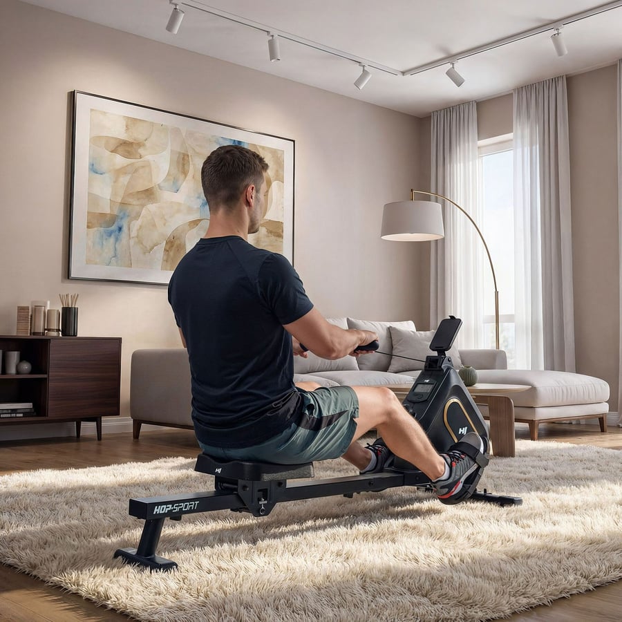 Wioślarz magnetyczny HS-085R Ba