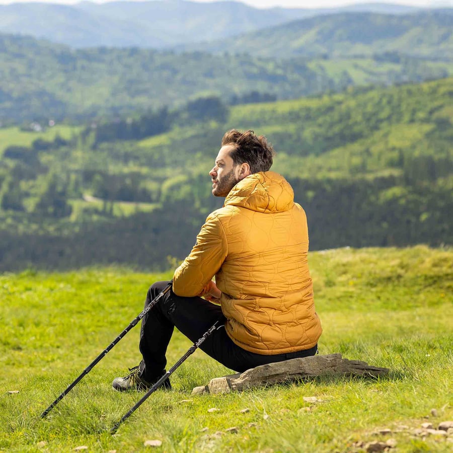 Kije nordend CZARNE sesja model