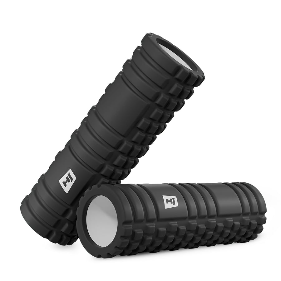 Faszienrolle mit Massagewellen