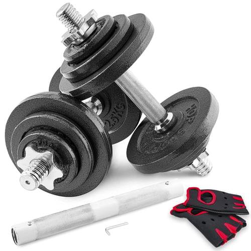 Gusseisen Kurzhantel-Set 2x10kg