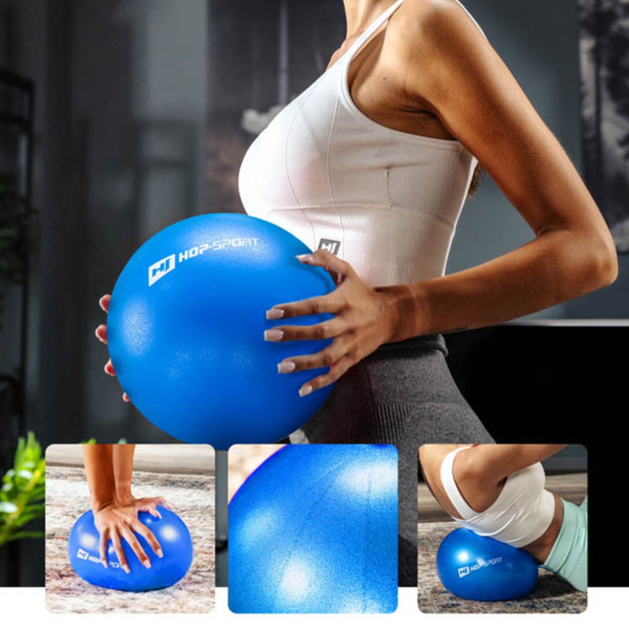 Materiaaleigenschappen Pilatesbal blauw