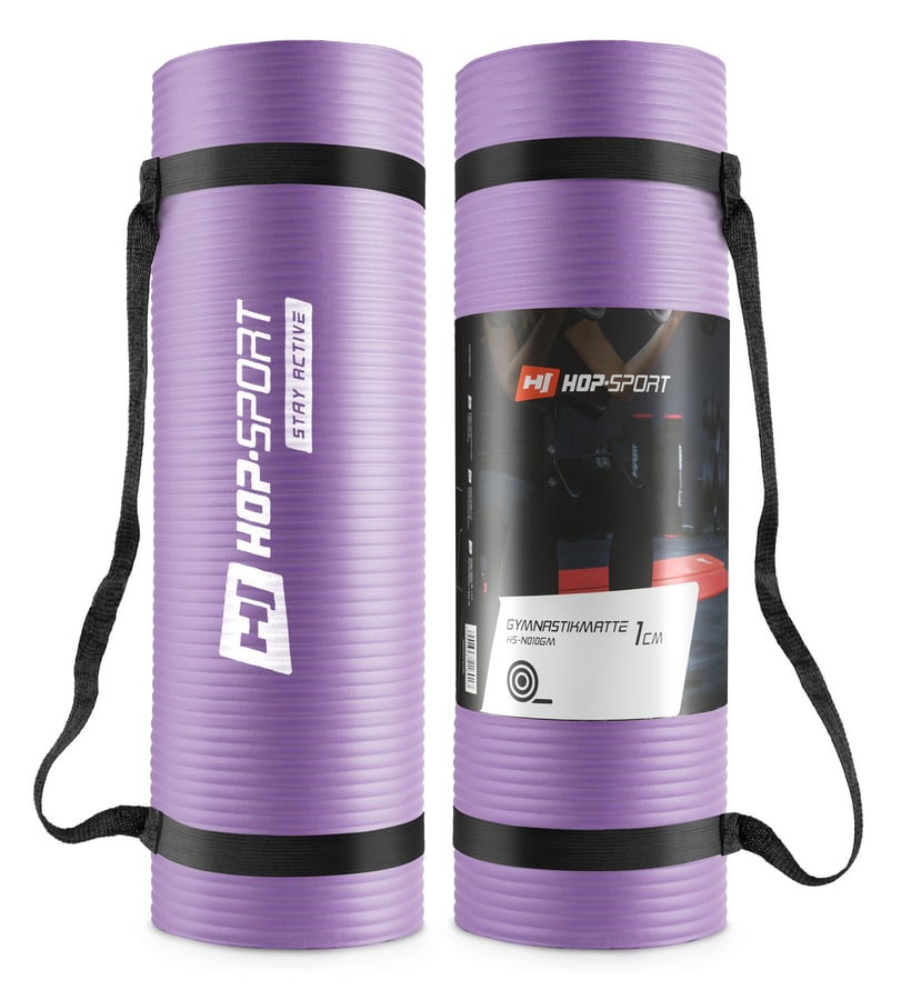 Gymnastikmatte NBR 1cm HS-N010G
