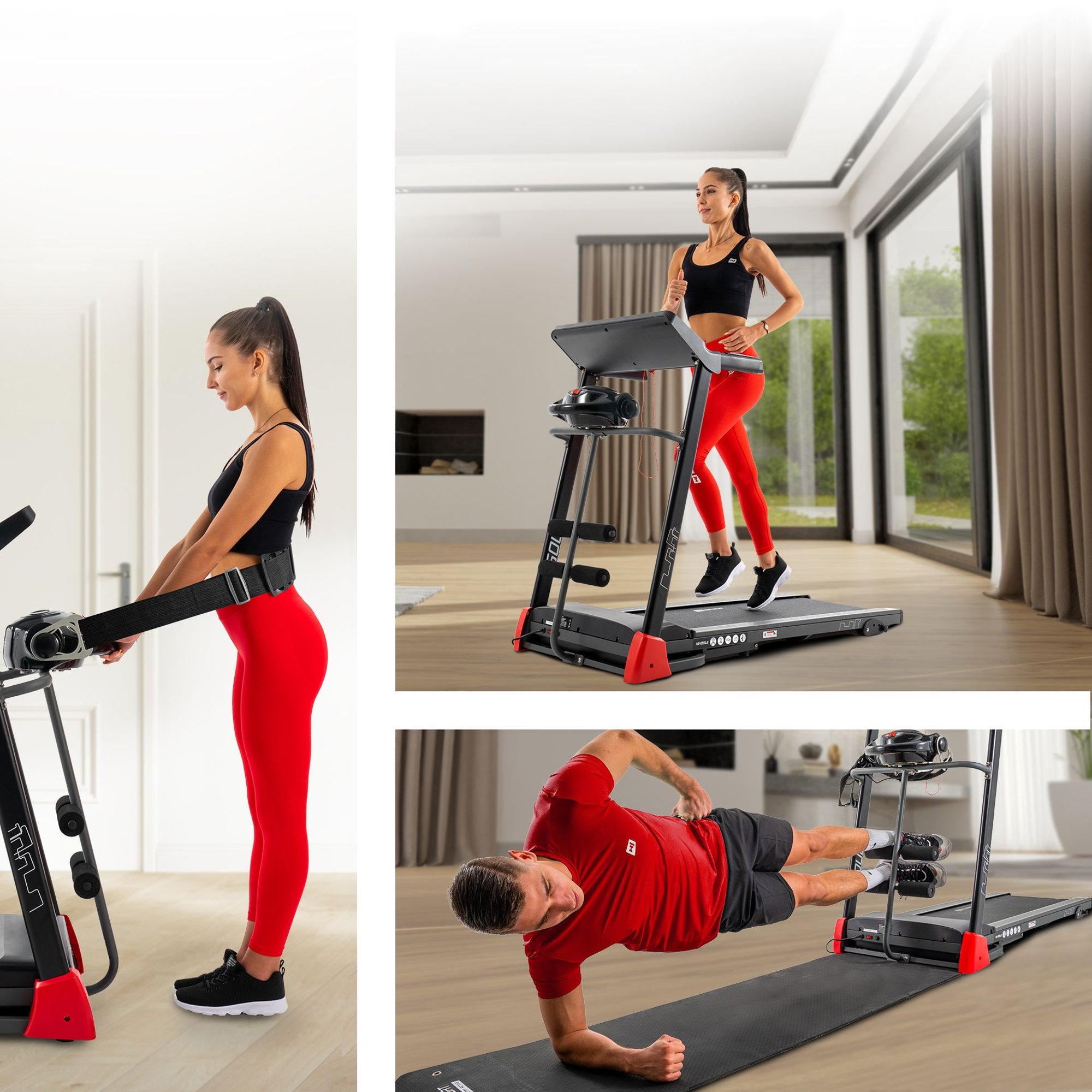 Veelzijdige loopband