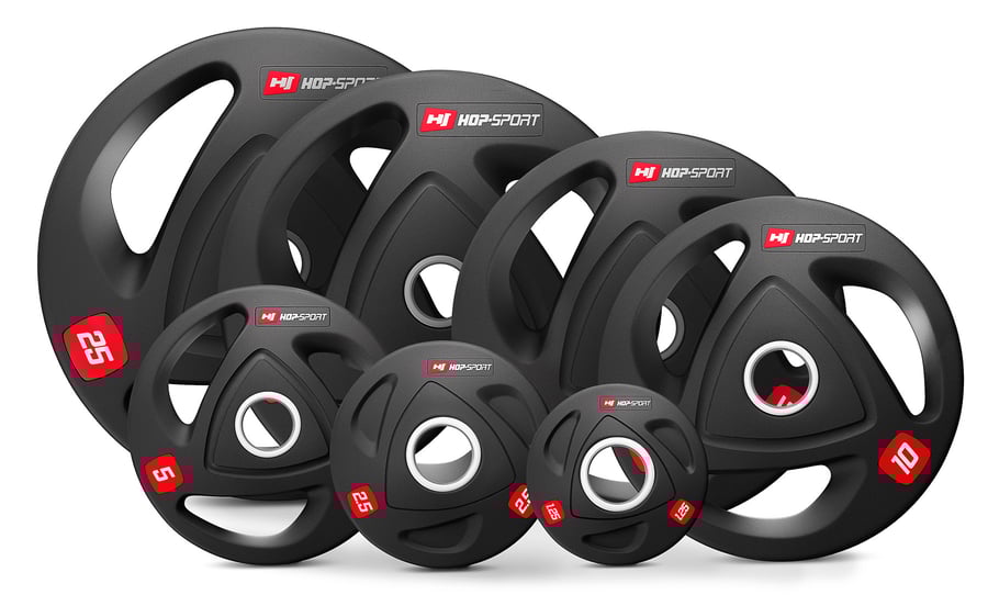 Olympia Guss Hanteltet 89kg mit