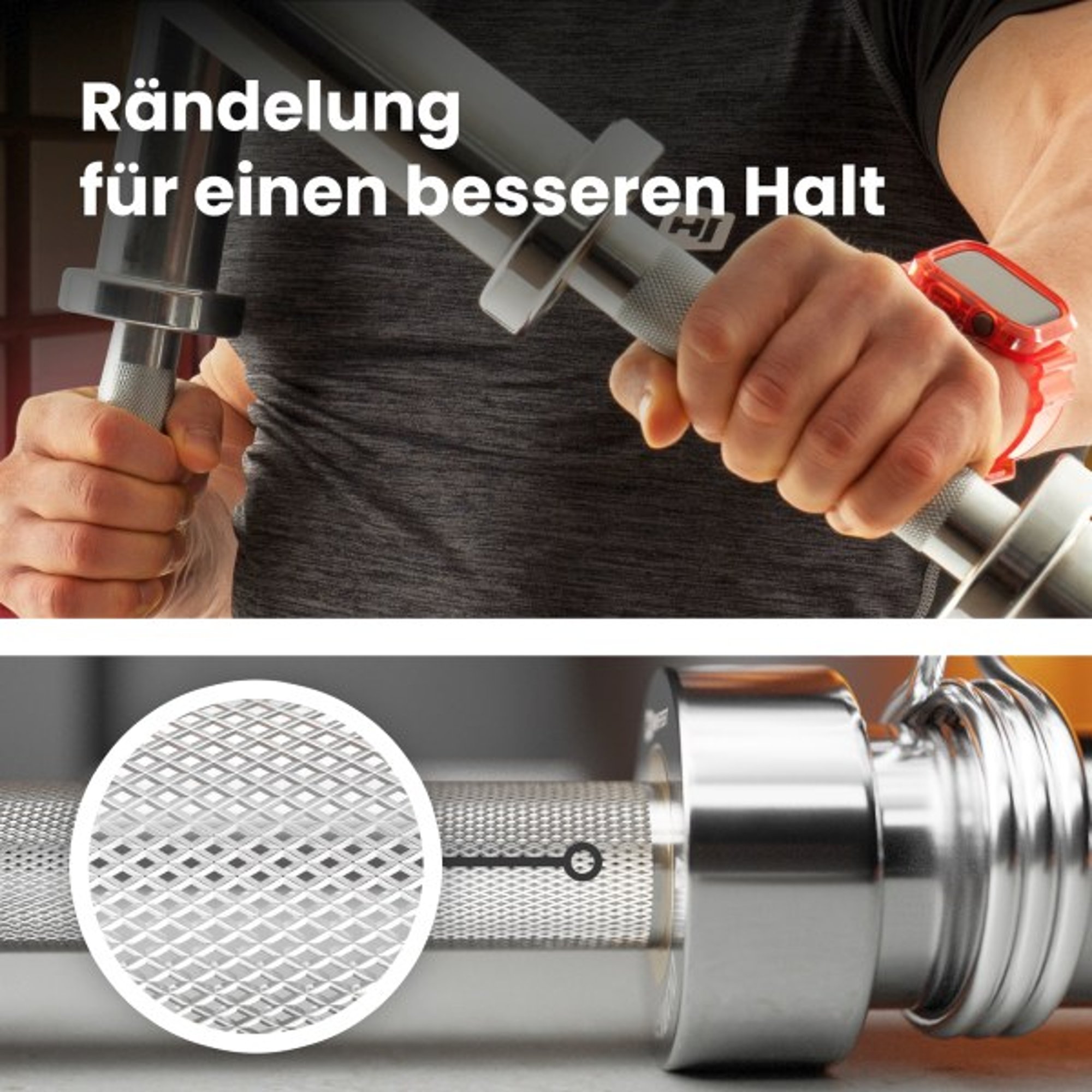 Ribbeling en gripvoorstelling