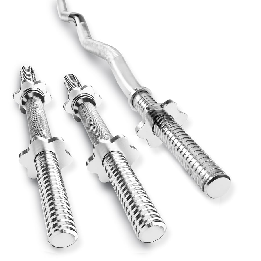 77kg Guss Hantelset Curlhantel