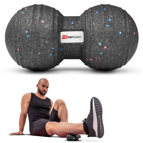Massageball EPP 120mm doppelt H