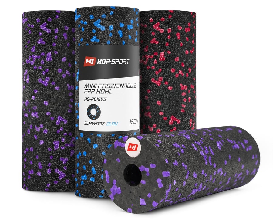 Mini Faszienrolle EPP hohl 15cm