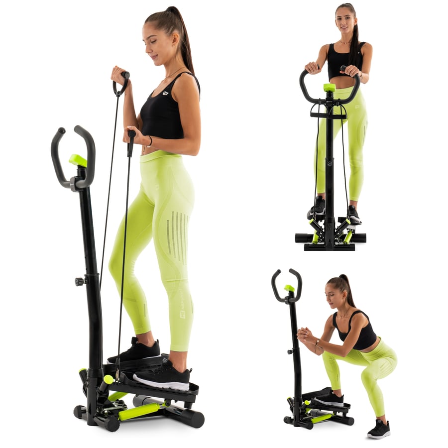 Swing Stepper mit dem Haltegrif