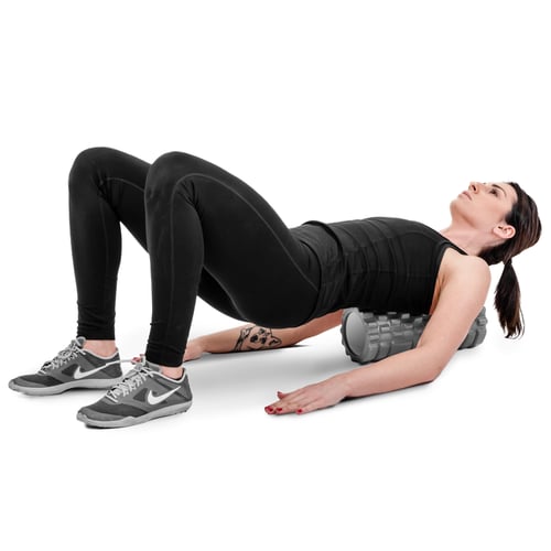 Yogarolle schwarz