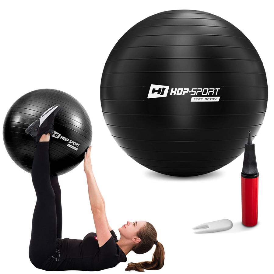Gymnastikball 55cm HS-R055YB he