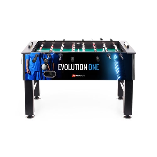 Kickertisch Evolution Silber