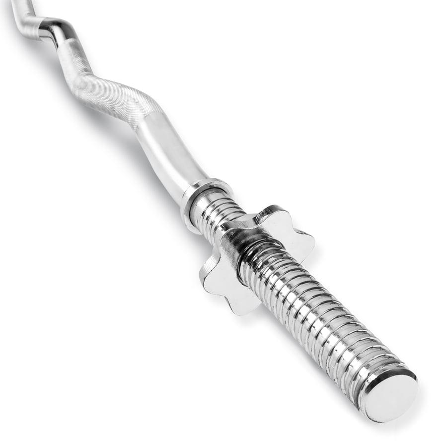 Hantelset 57kg mit SZ-Stange