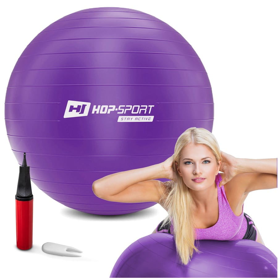 Gymnastikball 85cm HS-R085YB li