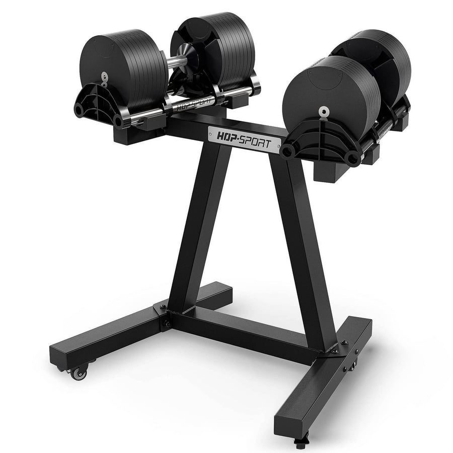 Stojak na hantle regulowane HS-