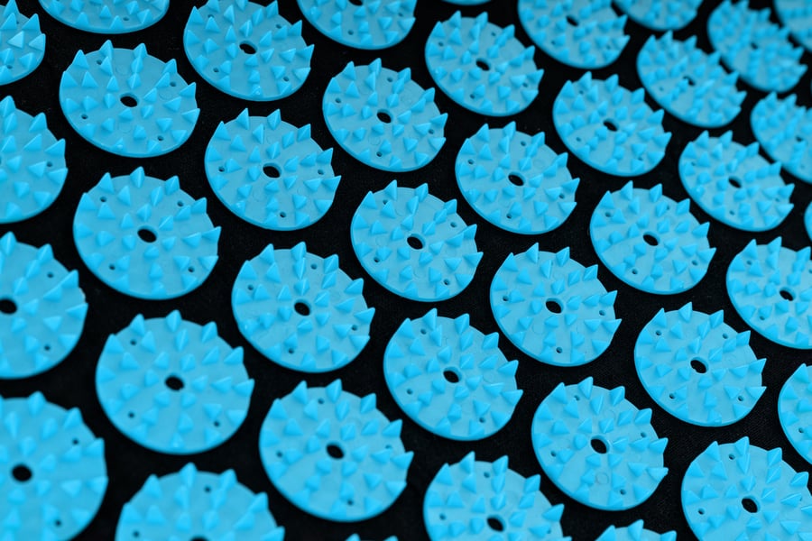 Akupressur-Set HS-C130AS Rot