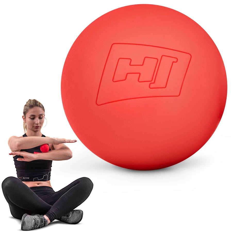Massageball aus Silikon 63mm ei