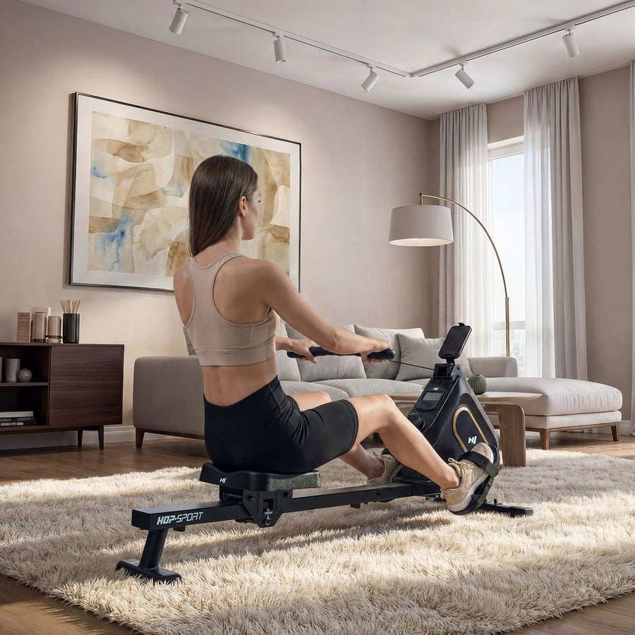 Wioślarz magnetyczny HS-085R Ba