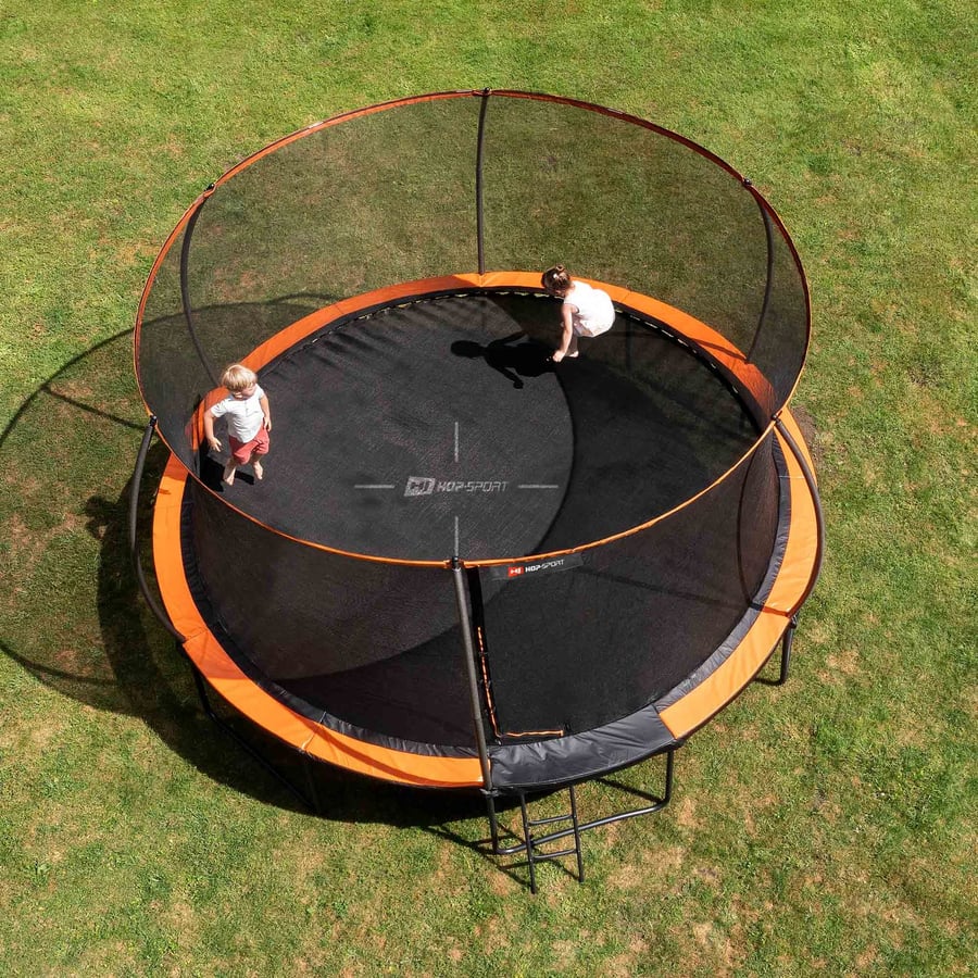 Trampolina 14FT sesja