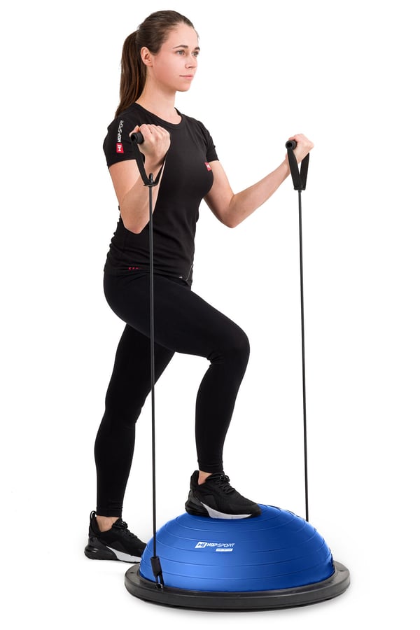 Balancetrainer mit Zugbändern H
