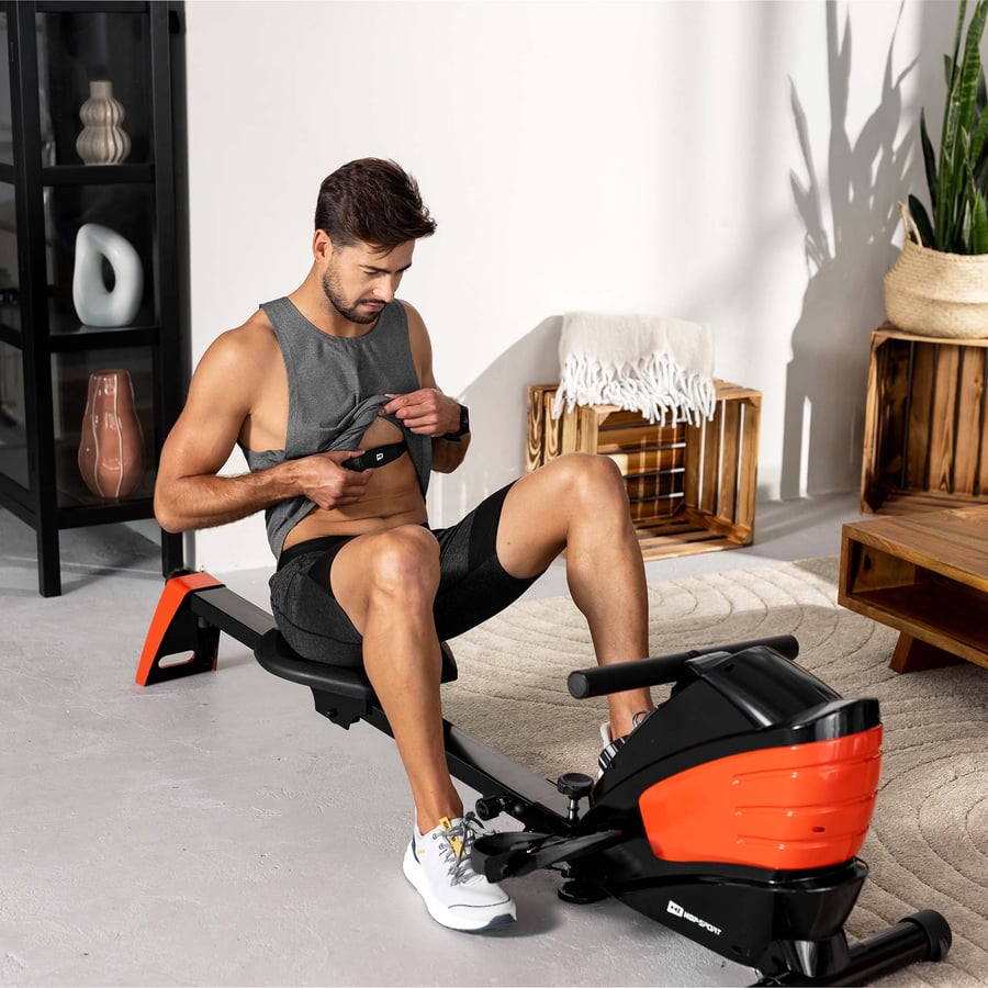 Rudergerät HS-060R Cross weiß