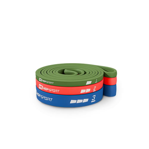 Zestaw gum Power Band HS-030PBS
