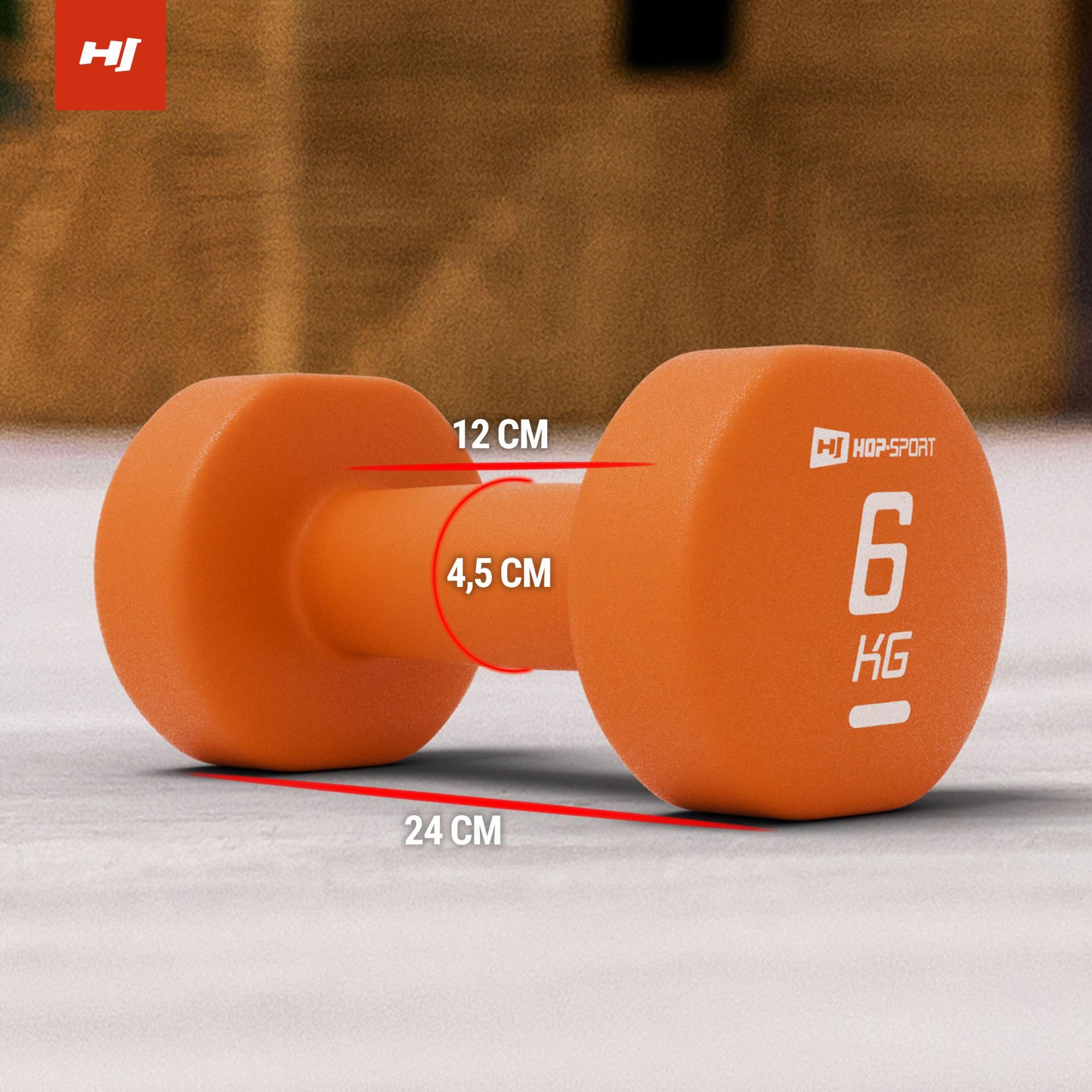 Doordachte afmetingen voor meer comfort tijdens de workout
